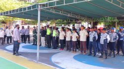 Sinegritas tanpa henti, Razia Gabungan Kodim bersama Polres di Kab. Flotim.