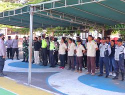 Sinegritas tanpa henti, Razia Gabungan Kodim bersama Polres di Kab. Flotim.