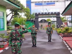 Panglima TNI Pada Upacara Bendera 17 Oktober Kodim 1624/Flotim
