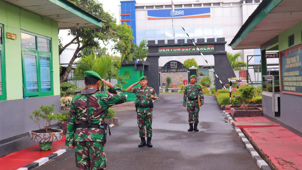 , Panglima TNI Pada Upacara Bendera 17 Oktober Kodim 1624/Flotim, Mexin TV