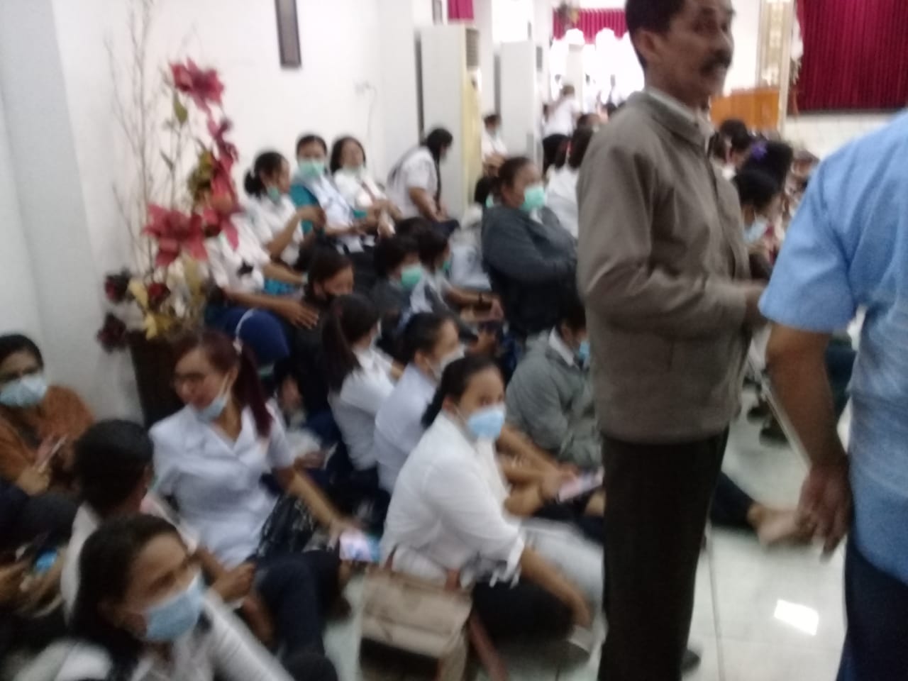 , Nakes ! Penjabat Walikota Kupang : Yang Membuat Perwali adalah Orang yang Menyesatkan, Mexin TV
