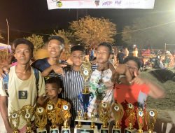 DM Marpusa Team  Juaran Umum GRASS TRACK Sepada di Alak