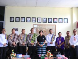 Kapolda NTT Sambangi Ketua Majelis Sinode GMIT