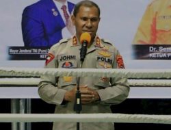 Kapolda NTT Irjen  Drs. Johni Asadoma, M.Hum menghadiri kegiatan pengurus Persatuan Tinju Amatir Indonesia Pertina