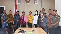 Penjabat Wali Kota Kupang Terima Kunker Komisi I DPRD TTU