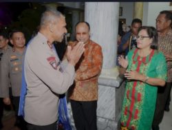 Kapolda NTT Gelar Tatap Muka Di Sumba Barat Dengan Forkopimda dan Para Tokoh