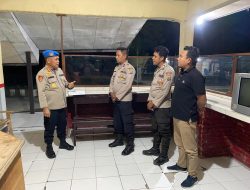 Sidak ke dua Polsek Jajaran Polres Kupang, Ini yang Diharapkan Kabidpropam Polda NTT