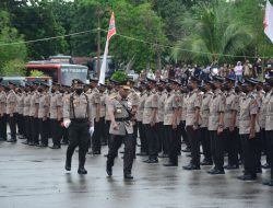 Kapolda NTT Pimpin Upacara Pelantikan 224 Bintara Polri Gelombang II T.A. 2022