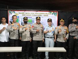 Polda NTT Cek Langsung Pos Pengamanan Natal 2022 dan Tahun Baru 2023 di Kota Kupang