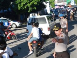 Ditlantas Polda NTT OPS Lilin Turangga 2022 Imbau Pengguna Jalan Tertib Berlalu Lintas