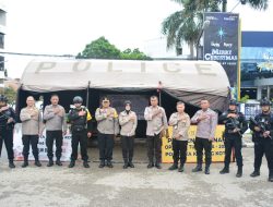 Polda NTT Operasi Lilin Ke Pos Pengamanan dengan Tim