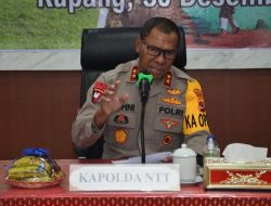 Gangguan Kamtibmas di NTT turun selama tahun 2022