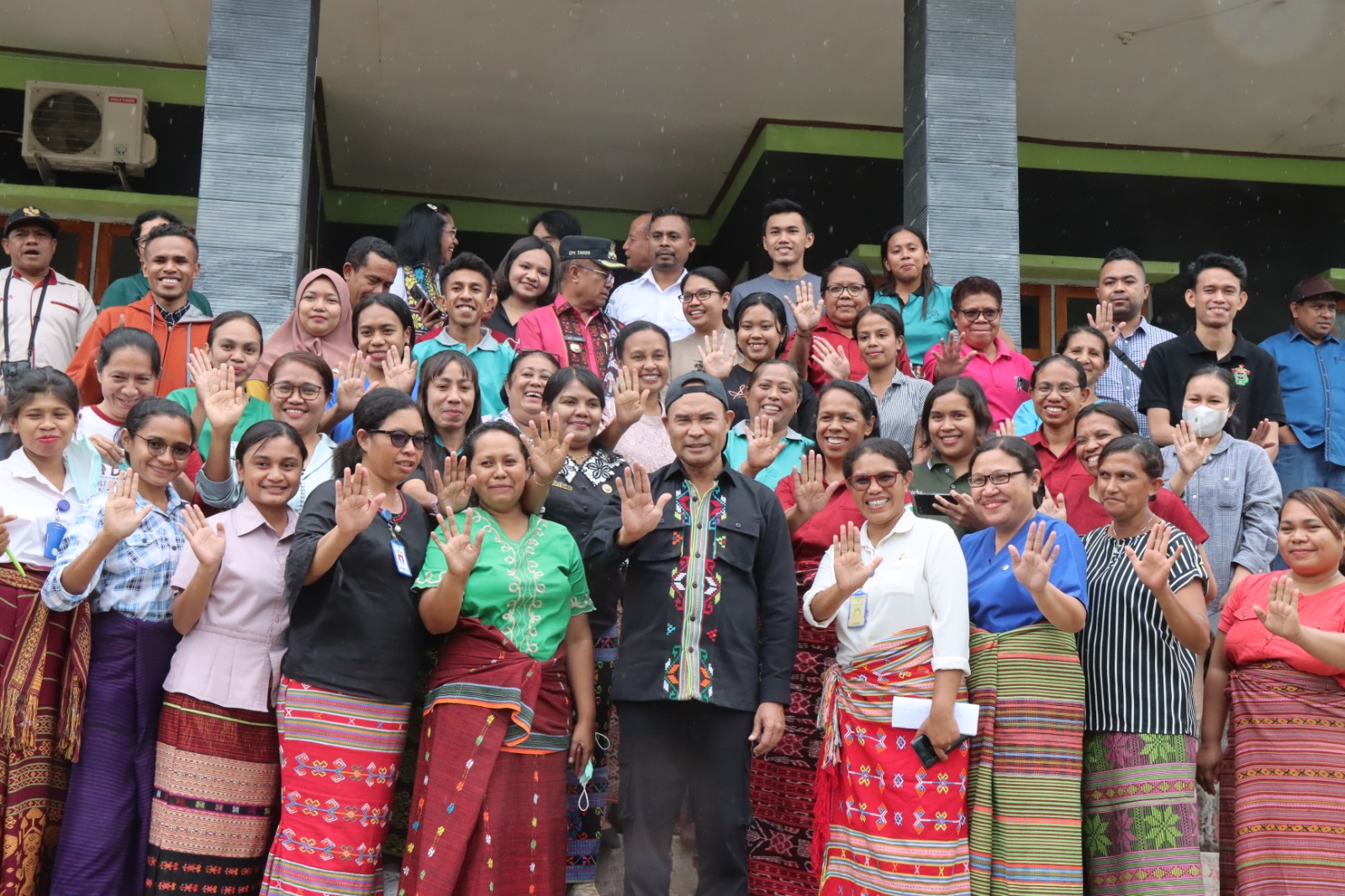 , Berkunjung Ke TTS, Gubernur VBL Minta Pihak Gereja Berpartisipasi Aktif Dalam Penanganan Stunting, Mexin TV