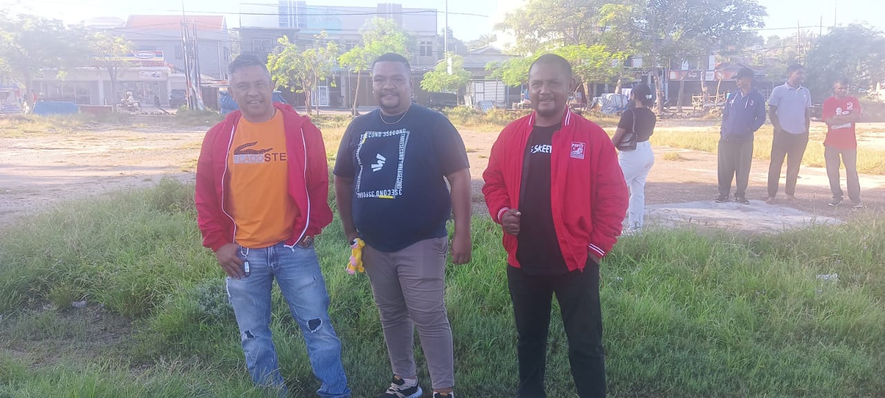 , Partai Solidaritas Indonesia (PSI) Melakukan kegiatan Jalan Santai dan Pembagian sembako, Mexin TV