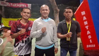 Final Futsal Victory Cup Team Seku Manutapen Mengundurkan Diri Tidak terima Keputusan Wasit