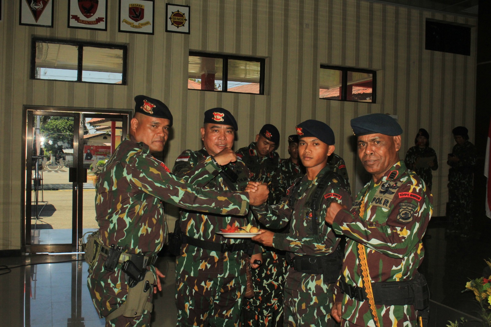 , Syukuran HUT Pasukan Pelopor Korps Brimob Polri Yang Ke &#8211; 64 Tahun 2023 di Mako Sat Brimob Polda NTT, Mexin TV