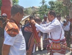 Christan Baitanu ” Dikukuhkan Menjadi Ketua Atoin Meto Kopan Masa Periode 2023-2027