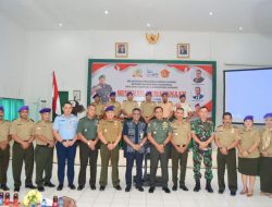Danrem 161/Wira Sakti, Sebagai Narasumber Pada Acara Sarasehan Kebangsaan