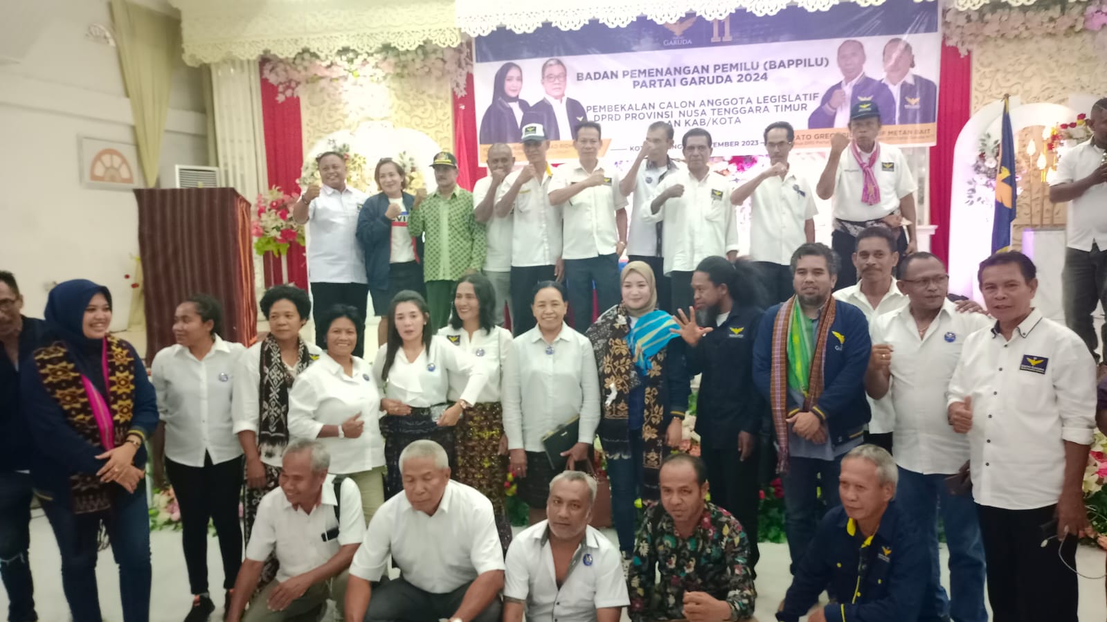 , Partai Garuda Harus Bisa Memenangkan Pemilu 2024 Dan Duduki Kursi Parlemen, Mexin TV