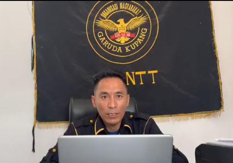 , Ketua Umum Garuda Kupang NTT, Mex M. Sinlae, Turut Berduka cita atas Meninggalnya Barada Bonifasius Jawa, Mexin TV