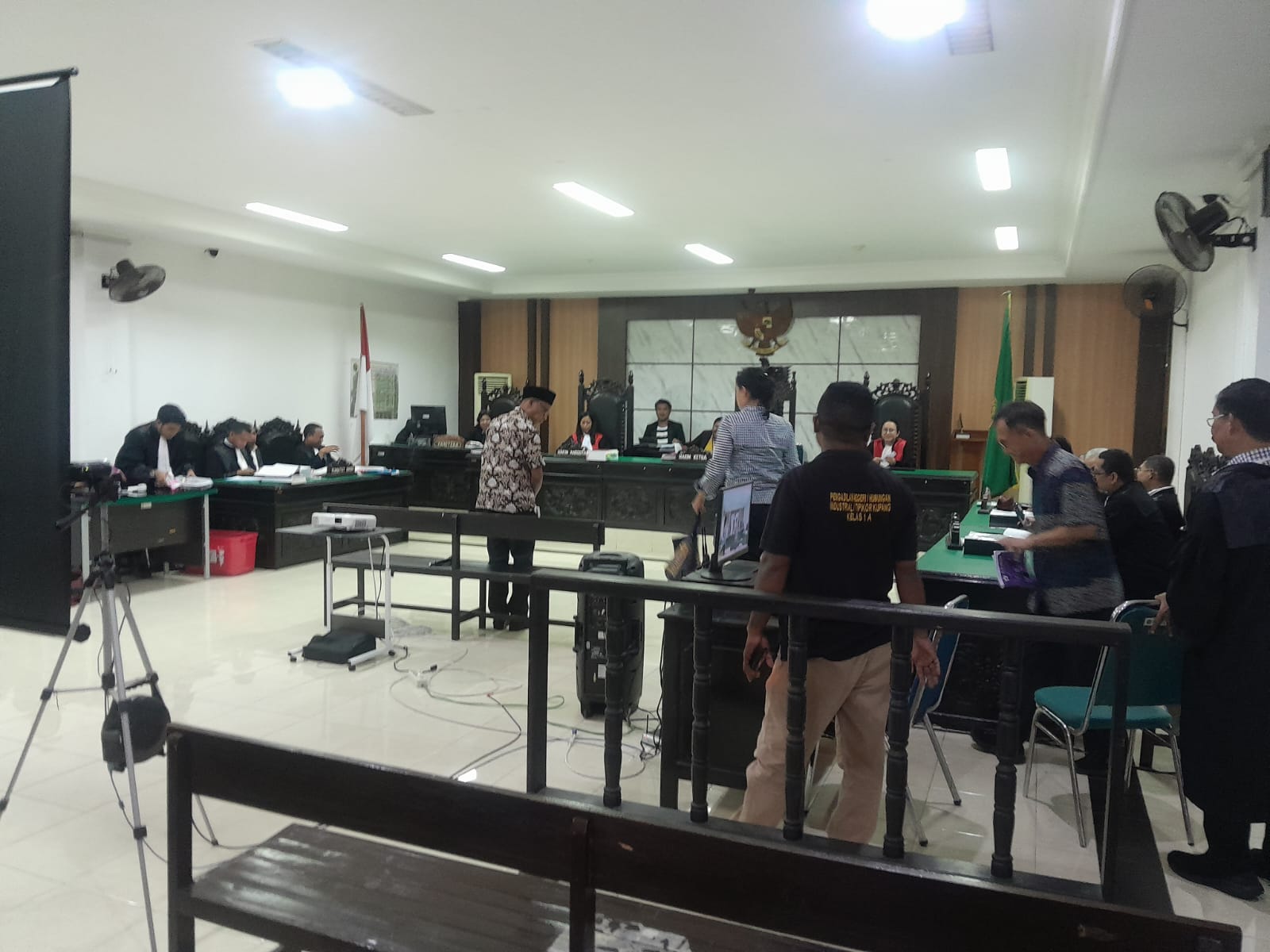 , KASUS PT SIM, Saksi Bantah Penuntut Umum soal HGB, Mexin TV