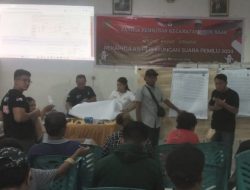 157 TPS  Sudah Melakukan Pleno Di Kantor Kecamatan Kota Raja