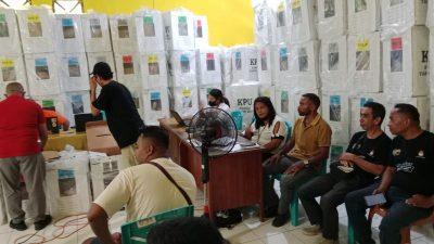 , Pleno di Kecamatan Kelapa Lima Tidak Lakukan Pengumuman Perhitungan Suara Ulang (PSU), Mexin TV