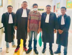 Sidang Pembelaan Oktavianus Boleng Bulu Ama di Pengadilan Negeri Kupang