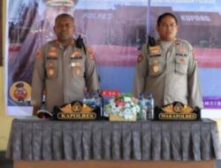 Kapolres Kupang AKBP Rudy Junus Jacob Ledo, S.I.K., S.H. Pimpin Latihan Pra Operasi Semana Santa Turangga 2025