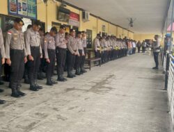 Polres Kupang AKBP Rudy Junus Jacob Ledo, S.I.K., S.H. Siaga Penuh Layani Masyarakat May Day