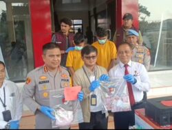 Polresta Kupang Kota Bekuk 2 Pengedar Uang Palsu