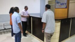 Wakil Gubernur NTT,  Meninjau KC Pembantu Mobile Bank NTT Surabaya