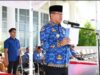 PIMPIN APEL KESADARAN, BUPATI TEKANKAN DISIPLIN PEGAWAI