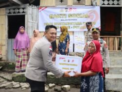 Wakapolda NTT Sambangi Panti Asuhan Bhakti Luhur Ende