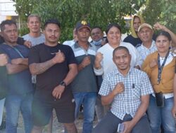 Satpol PP dan Kelurahan Nefonaek Intimidasi Pedagang Salome: Di Depan Alfamart