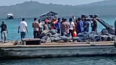 Warga Temukan Jenazah Thamrin Mengapung di Perairan Lalendo